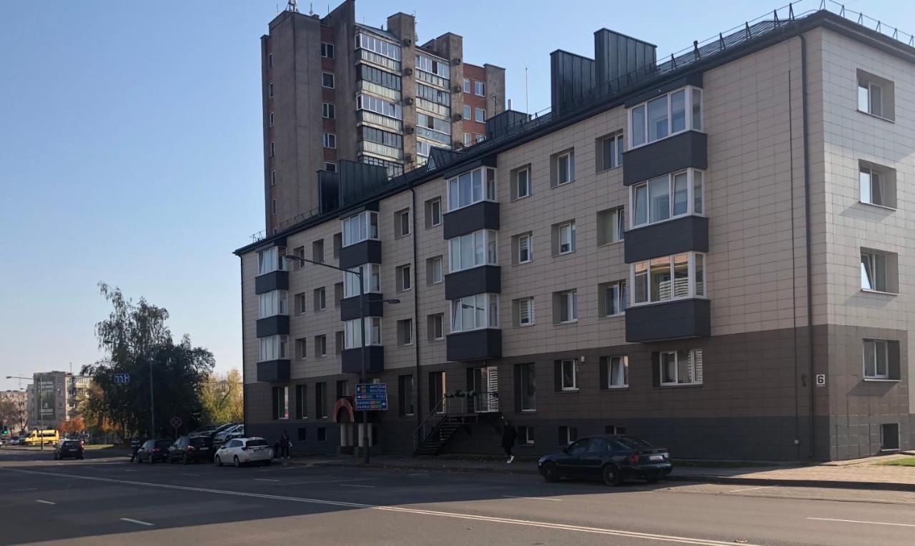 Good Night Apartaments Panevezys Exterior foto